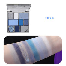 Load image into Gallery viewer, Daily Eyeshadow Palette Matte Pearlescent Earth Color Eye Shadow Colors Long-lasting Eyeshadow Women Makeup Beauty Cosmetics
