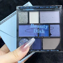 Load image into Gallery viewer, Daily Eyeshadow Palette Matte Pearlescent Earth Color Eye Shadow Colors Long-lasting Eyeshadow Women Makeup Beauty Cosmetics
