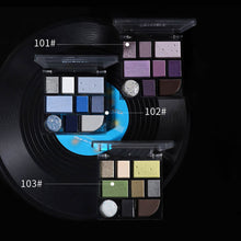 Load image into Gallery viewer, Daily Eyeshadow Palette Matte Pearlescent Earth Color Eye Shadow Colors Long-lasting Eyeshadow Women Makeup Beauty Cosmetics