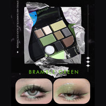 Load image into Gallery viewer, Daily Eyeshadow Palette Matte Pearlescent Earth Color Eye Shadow Colors Long-lasting Eyeshadow Women Makeup Beauty Cosmetics