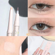 Load image into Gallery viewer, High-gloss Lying Silkworm Pen Dessert Fruit Shadow Eyemazing Pen Pen Lasting Natural Eyeliner Pen Female Women Cosmetics