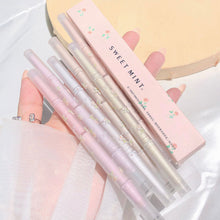 Load image into Gallery viewer, High-gloss Lying Silkworm Pen Dessert Fruit Shadow Eyemazing Pen Pen Lasting Natural Eyeliner Pen Female Women Cosmetics
