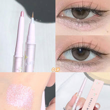 Load image into Gallery viewer, High-gloss Lying Silkworm Pen Dessert Fruit Shadow Eyemazing Pen Pen Lasting Natural Eyeliner Pen Female Women Cosmetics
