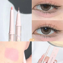 Load image into Gallery viewer, High-gloss Lying Silkworm Pen Dessert Fruit Shadow Eyemazing Pen Pen Lasting Natural Eyeliner Pen Female Women Cosmetics