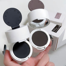 Load image into Gallery viewer, Hair Fluffy Powder Black Blonde Root Cover Hair Concealer Coverag Paint Repair Fill in Shadow Thinning Eyebrow Powder