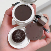Load image into Gallery viewer, Hair Fluffy Powder Black Blonde Root Cover Hair Concealer Coverag Paint Repair Fill in Shadow Thinning Eyebrow Powder