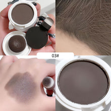 Load image into Gallery viewer, Hair Fluffy Powder Black Blonde Root Cover Hair Concealer Coverag Paint Repair Fill in Shadow Thinning Eyebrow Powder