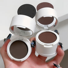 Load image into Gallery viewer, Hair Fluffy Powder Black Blonde Root Cover Hair Concealer Coverag Paint Repair Fill in Shadow Thinning Eyebrow Powder