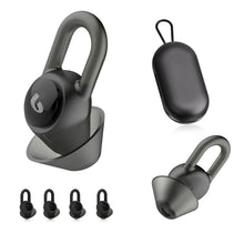 Load image into Gallery viewer, Skin-friendly Sound Insulation Waterproof Silicone Earplugs Comfortable Noise Reduction Earplugs Washable Durable Sleeping Earplugs