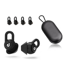 Load image into Gallery viewer, Skin-friendly Sound Insulation Waterproof Silicone Earplugs Comfortable Noise Reduction Earplugs Washable Durable Sleeping Earplugs