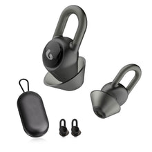 Load image into Gallery viewer, Skin-friendly Sound Insulation Waterproof Silicone Earplugs Comfortable Noise Reduction Earplugs Washable Durable Sleeping Earplugs