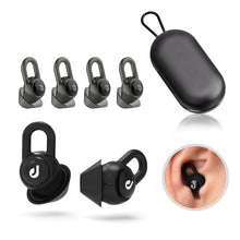 Load image into Gallery viewer, Skin-friendly Sound Insulation Waterproof Silicone Earplugs Comfortable Noise Reduction Earplugs Washable Durable Sleeping Earplugs