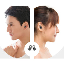 Load image into Gallery viewer, Skin-friendly Sound Insulation Waterproof Silicone Earplugs Comfortable Noise Reduction Earplugs Washable Durable Sleeping Earplugs