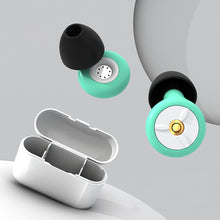 Load image into Gallery viewer, Noise Reduction Earplugs Super Strong Sound Insulation Upgrade Filter Silicone Sleep Earplugs Washable Earplugs