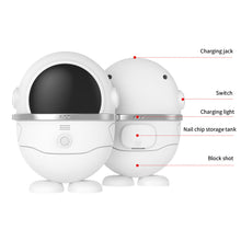 Load image into Gallery viewer, Multifunctional Automatic Nail Polisher Electric Nail Clipper Anti-pinch Electric Nail Clipper for Children and Adults Nails Drill