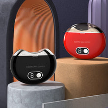 Load image into Gallery viewer, Anti-Splash Safe Nail Machine Automatic Electric Nail Clipper Trimmer Nail Scissors Manicure Machine Adult Children Nails Drill