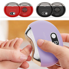 Load image into Gallery viewer, Anti-Splash Safe Nail Machine Automatic Electric Nail Clipper Trimmer Nail Scissors Manicure Machine Adult Children Nails Drill