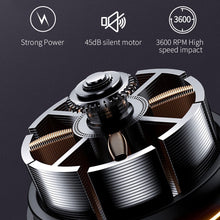 Load image into Gallery viewer, Anti-Splash Safe Nail Machine Automatic Electric Nail Clipper Trimmer Nail Scissors Manicure Machine Adult Children Nails Drill
