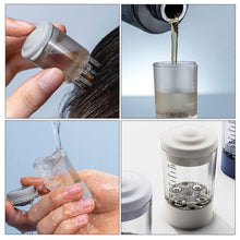 Load image into Gallery viewer, Portable Oil Applicator Mini Comb Brush Massager Hair Growth Relaxation Treatment Scalp Care Tools Rolling Ball Nourishing Hair Lotion Comb