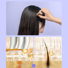 Load image into Gallery viewer, Portable Oil Applicator Mini Comb Brush Massager Hair Growth Relaxation Treatment Scalp Care Tools Rolling Ball Nourishing Hair Lotion Comb