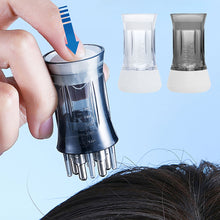 Load image into Gallery viewer, Portable Mini Essential Oil Liquid Guiding Massager Scalp Applicator Liquid Comb Massage Comb Anti Hair Loss Scalp Care Tools
