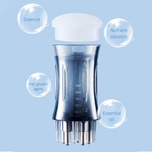 Load image into Gallery viewer, Portable Mini Essential Oil Liquid Guiding Massager Scalp Applicator Liquid Comb Massage Comb Anti Hair Loss Scalp Care Tools