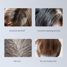 Load image into Gallery viewer, Beaded Metal Head Care Scalp Applicator for Household Head Care Mini Liquid Massage Comb Hair Growth Nourish Portable Hair Comb
