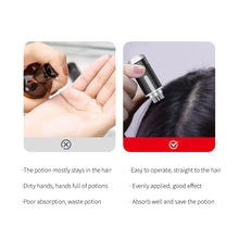 Load image into Gallery viewer, Beaded Metal Head Care Scalp Applicator for Household Head Care Mini Liquid Massage Comb Hair Growth Nourish Portable Hair Comb