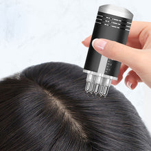 Load image into Gallery viewer, Beaded Metal Head Care Scalp Applicator for Household Head Care Mini Liquid Massage Comb Hair Growth Nourish Portable Hair Comb