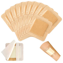 Load image into Gallery viewer, Self Adhesive Silicone Bedsore Patch Silicone Gel Foam Dressing for Elderly Hip Wound Polyurethane Foam Dressing Patches
