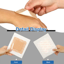 Load image into Gallery viewer, Self Adhesive Silicone Bedsore Patch Silicone Gel Foam Dressing for Elderly Hip Wound Polyurethane Foam Dressing Patches