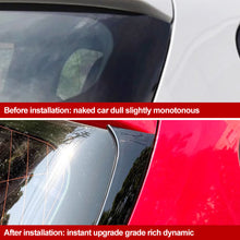 Load image into Gallery viewer, Pair Rear Window Side Spoiler Car Rear Trunk Diffuser Canard Splitter For BMW F20 F21 1 Series 2012-2019