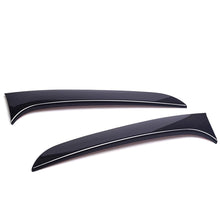 Load image into Gallery viewer, Pair Rear Window Side Spoiler Car Rear Trunk Diffuser Canard Splitter For BMW F20 F21 1 Series 2012-2019