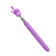 Load image into Gallery viewer, Retractable Reading Guide Pointer Telescopic Finger Shape Teaching Pointer Stick Anti-slip Learning Toys Children Class Whiteboard Pointer