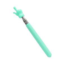 Load image into Gallery viewer, Retractable Reading Guide Pointer Telescopic Finger Shape Teaching Pointer Stick Anti-slip Learning Toys Children Class Whiteboard Pointer
