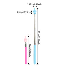 Load image into Gallery viewer, Retractable Reading Guide Pointer Telescopic Finger Shape Teaching Pointer Stick Anti-slip Learning Toys Children Class Whiteboard Pointer