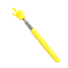 Load image into Gallery viewer, Retractable Reading Guide Pointer Telescopic Finger Shape Teaching Pointer Stick Anti-slip Learning Toys Children Class Whiteboard Pointer