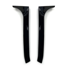Load image into Gallery viewer, 2Pcs Rear Window Side Trunk Spoiler Canard Canards Splitter Accessories Glossy Black For VW Golf 6 MK6 GTI R GTD 2008-2013