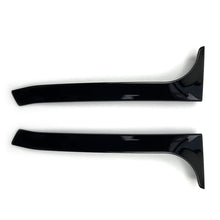 Load image into Gallery viewer, 2Pcs Rear Window Side Trunk Spoiler Canard Canards Splitter Accessories Glossy Black For VW Golf 6 MK6 GTI R GTD 2008-2013