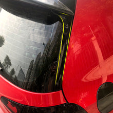 Load image into Gallery viewer, 2Pcs Rear Window Side Trunk Spoiler Canard Canards Splitter Accessories Glossy Black For VW Golf 6 MK6 GTI R GTD 2008-2013