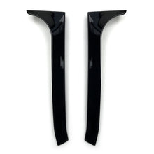 Load image into Gallery viewer, 2Pcs Rear Window Side Trunk Spoiler Canard Canards Splitter Accessories Glossy Black For VW Golf 6 MK6 GTI R GTD 2008-2013
