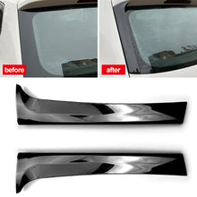 Load image into Gallery viewer, 2Pcs Car Rear Window Spoiler Splitter Rear Trunk Window Tail Wing Body For VW Tiguan MK2 TSI TDI R R-Line Gloss 2017-2023