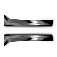 Load image into Gallery viewer, 2Pcs Car Rear Window Spoiler Splitter Rear Trunk Window Tail Wing Body For VW Tiguan MK2 TSI TDI R R-Line Gloss 2017-2023