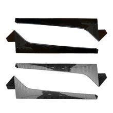Load image into Gallery viewer, 2Pcs Rear Window Spoiler Side Wing Cover Trim For VW Tiguan R-Line 2017-2022 Glossy Black Carbon Fiber