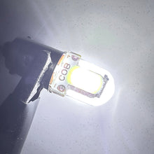 Load image into Gallery viewer, 2Pcs BA9S Car 2LED LED 3W LED COB Bulb Interior License Plate Light Marker Reading Auto Lamp White 6000K
