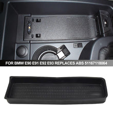 Load image into Gallery viewer, Car Centre Armrest Storage Insert Tray Replacements for BMW E90 E91 E92 E93 Replaces ABS 51167118064
