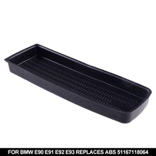 Load image into Gallery viewer, Car Centre Armrest Storage Insert Tray Replacements for BMW E90 E91 E92 E93 Replaces ABS 51167118064