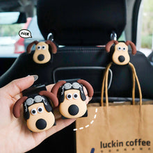 Load image into Gallery viewer, Car Seat Back Hook Hidden Multifunctional Storage Holder Hanger Cute Cartoon Practical Rear Seat Portable Holder Car Supplies