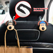 Load image into Gallery viewer, Car Seat Back Hook Hidden Multifunctional Storage Holder Hanger Cute Cartoon Practical Rear Seat Portable Holder Car Supplies