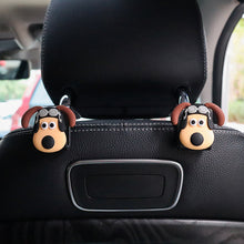 Load image into Gallery viewer, Car Seat Back Hook Hidden Multifunctional Storage Holder Hanger Cute Cartoon Practical Rear Seat Portable Holder Car Supplies